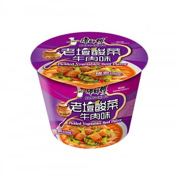 老坛酸菜牛肉面