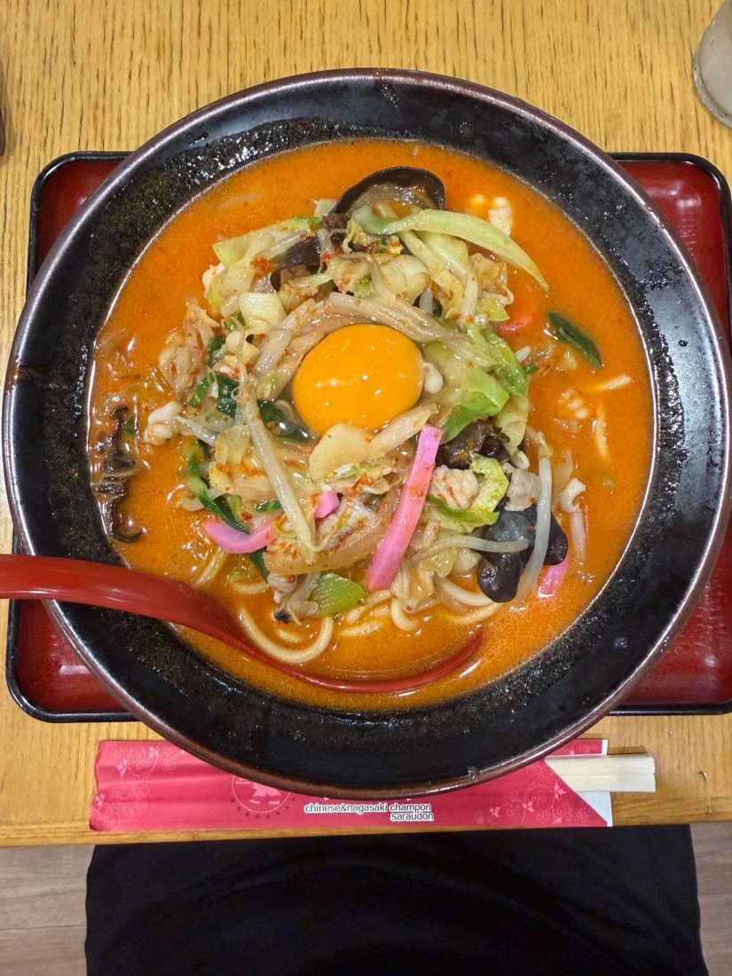ピリ辛辣ちゃんぽん