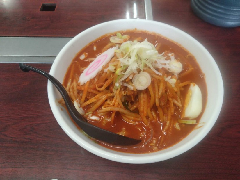 太龍ラーメン味噌 超激辛＋９番