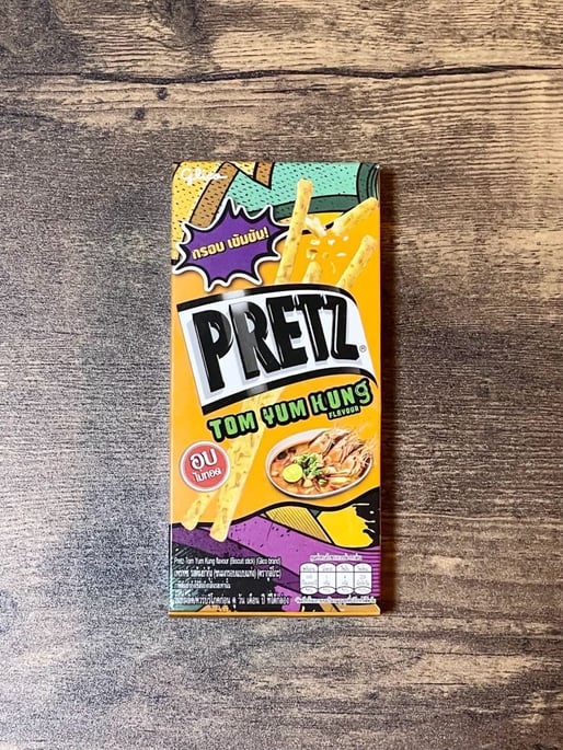 PRITZ TOM YUM KUNG