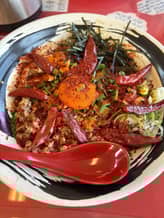 地獄の台湾まぜそば Lv MAX雷神