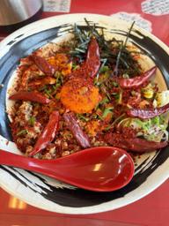 地獄の台湾まぜそば Lv MAX雷神