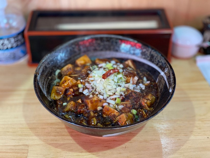 麻婆かけ麺 普通