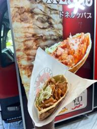 ケバブサンド 辛口