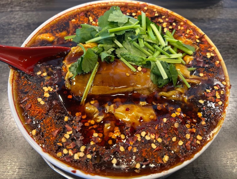 酸辣ジャン麺