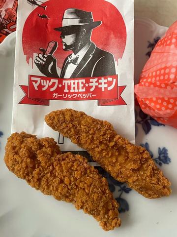 マック✴︎THE✴︎チキン ガーリックペッパー