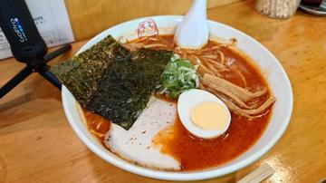 ピリ辛ラーメン 辛さ10倍