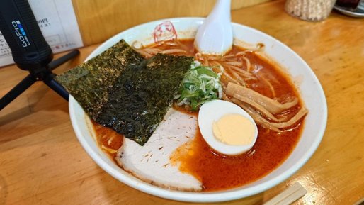 ピリ辛ラーメン 辛さ10倍