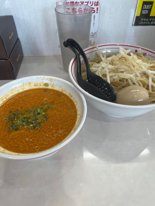 冷やし肉醬麺 （3辛）