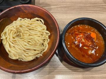 辛つけ麺 中辛