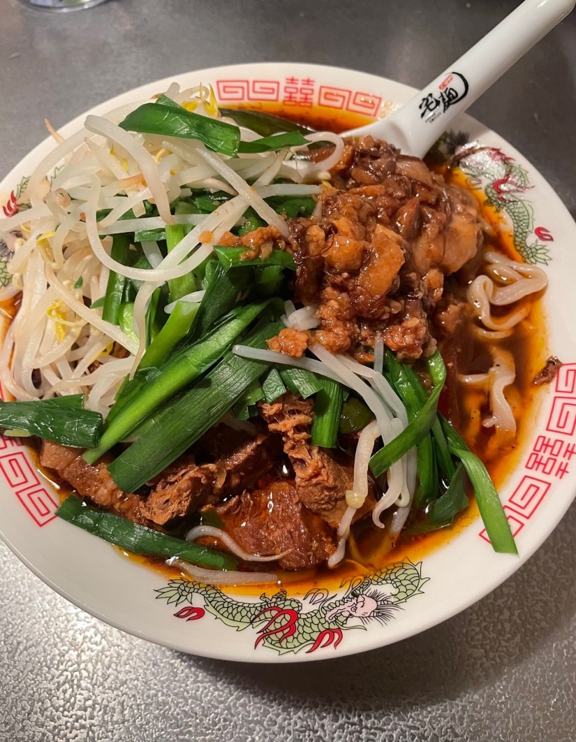 スタミナ満点らーめん すず鬼 スタ満ソバ