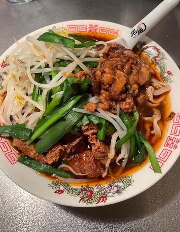 スタミナ満点らーめん すず鬼 スタ満ソバ