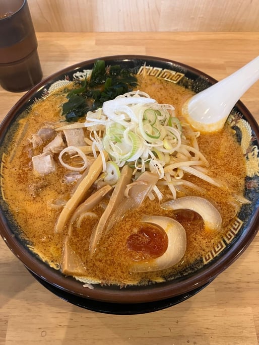 味玉激辛味噌らーめん 激辛