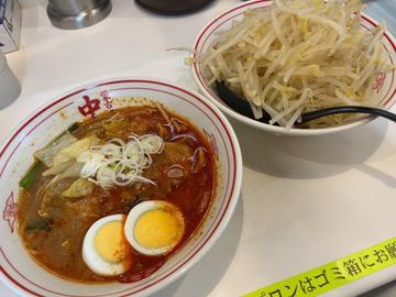 冷やし五目味噌タンメン
