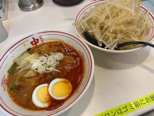 冷やし五目味噌タンメン