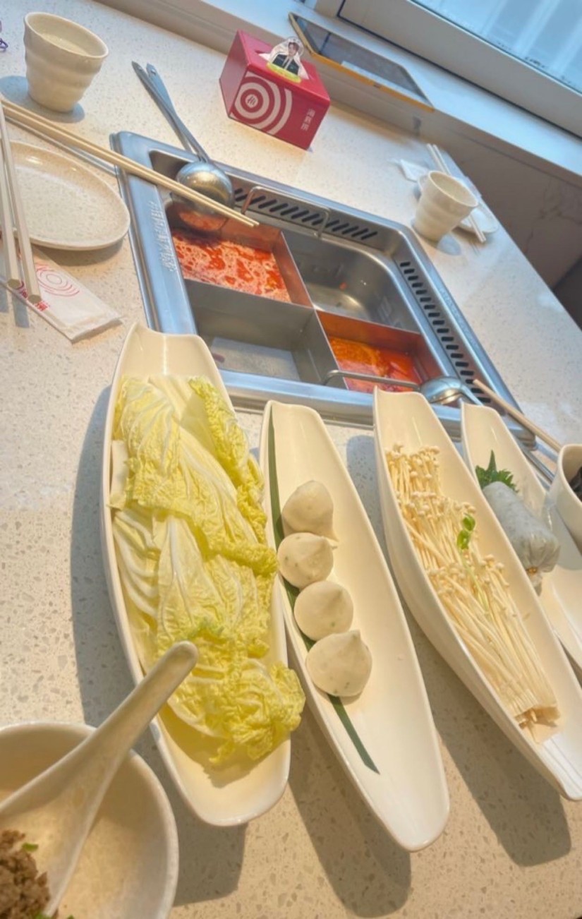 ミルキー麻辣鍋 なし