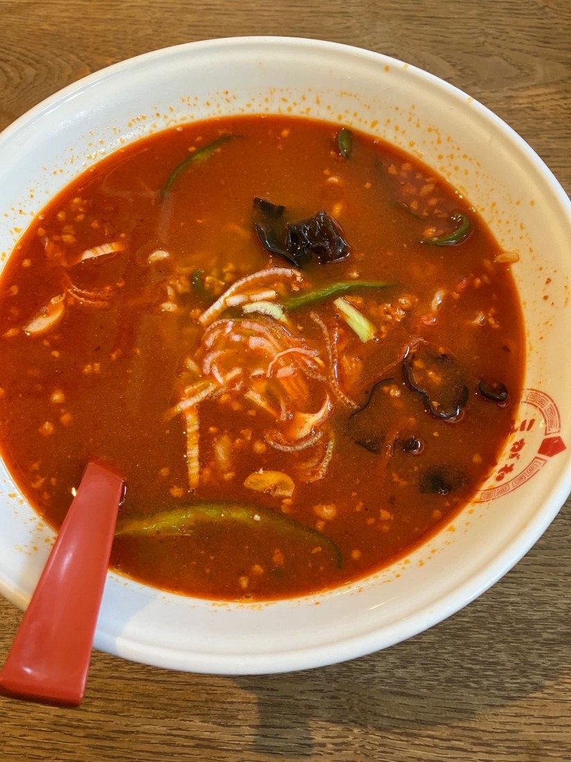 辛オロラーメン 激辛