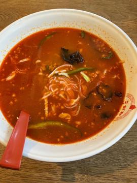 辛オロラーメン 激辛