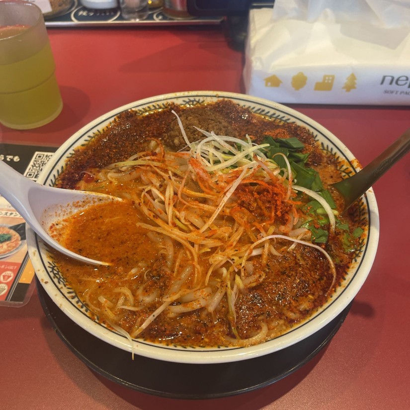 麻辣担々麺  5辛