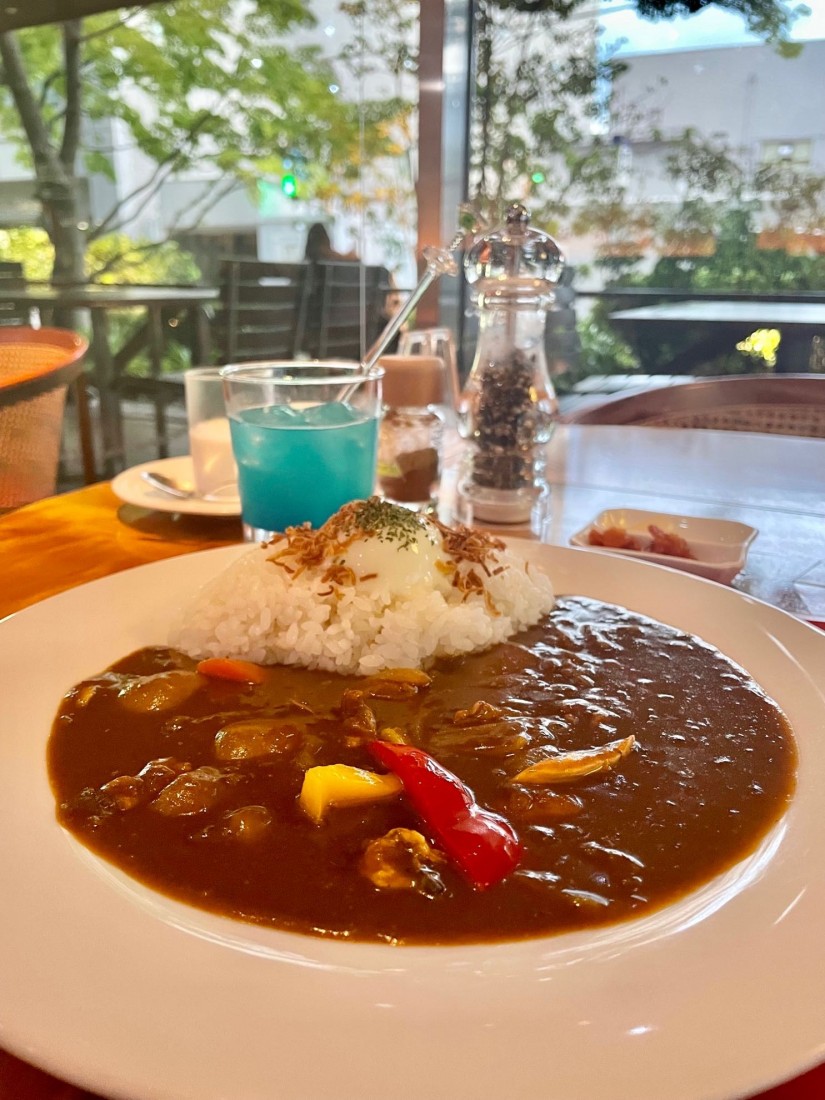 チキンカレー
