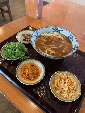 カレーうどん