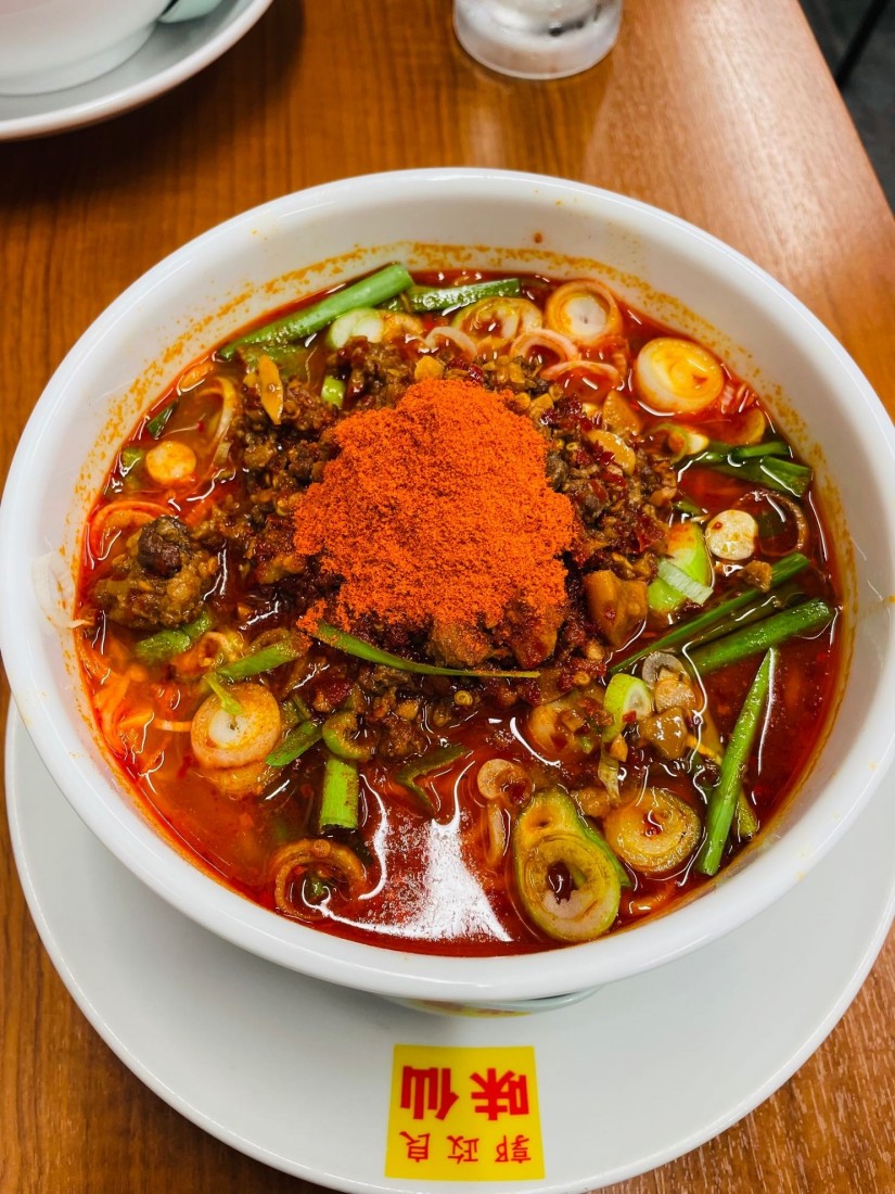 台湾ラーメン アフリカン