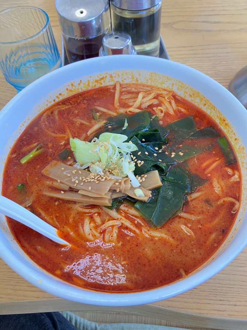 雷ラーメン 大辛