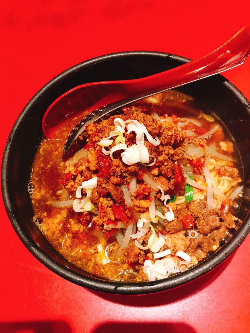 激辛台湾ラーメン