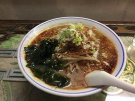 味噌ラーメン 2辛