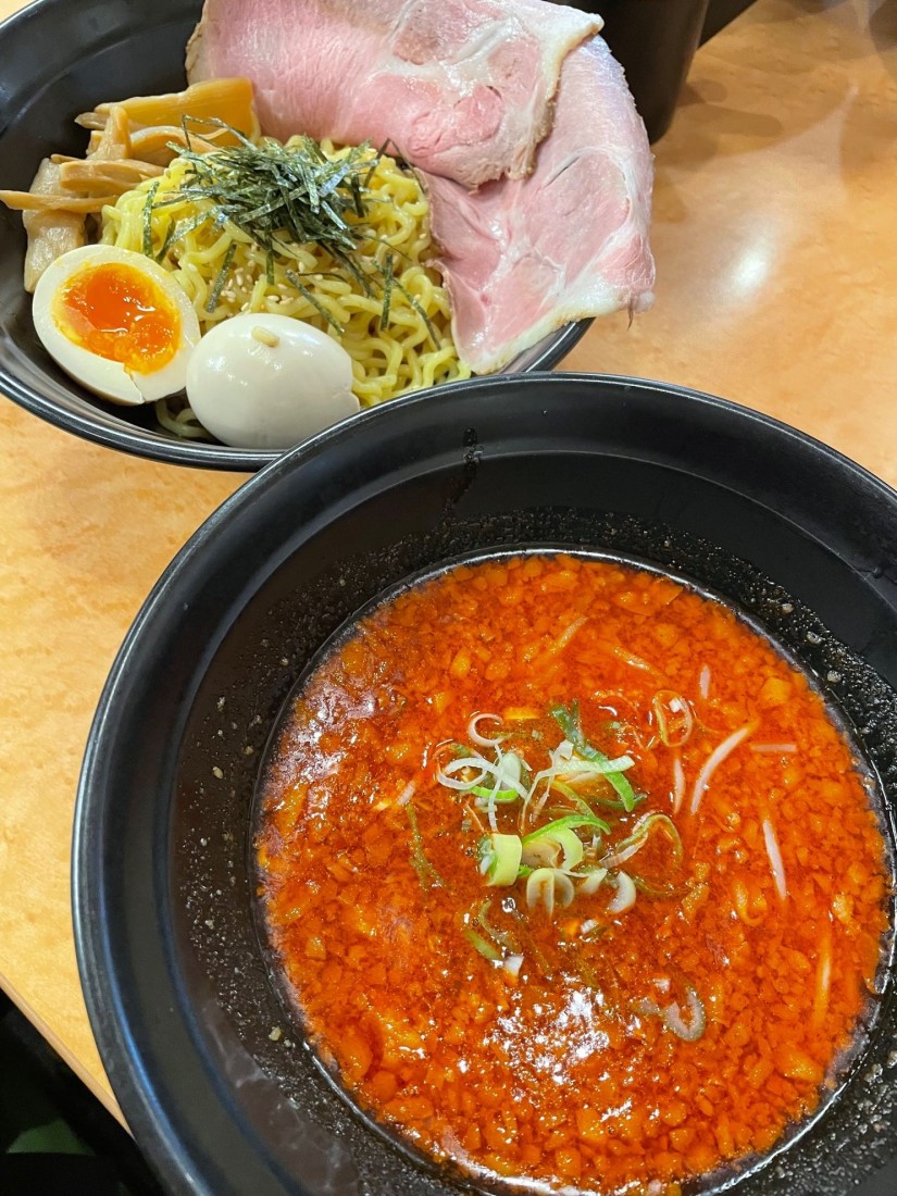 旨辛つけ麺 鬼辛
