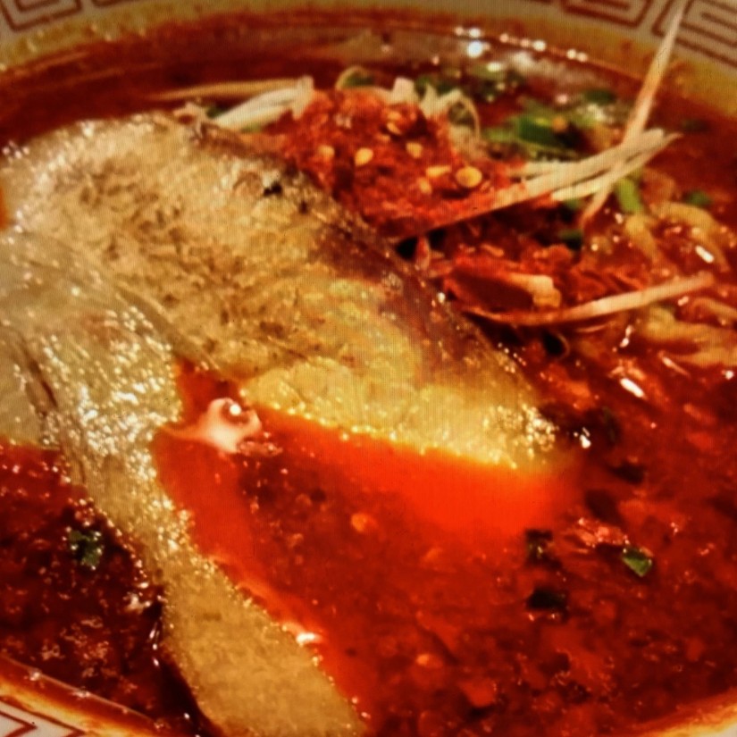 心辛ラーメン 5辛