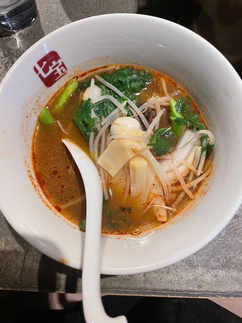 七宝麻辣湯 5辛