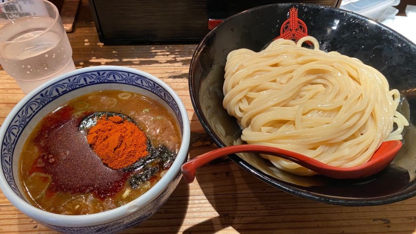 灼熱つけ麺極限