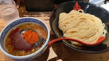 灼熱つけ麺極限