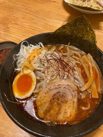 濃厚辛味噌らぁ麺 2辛