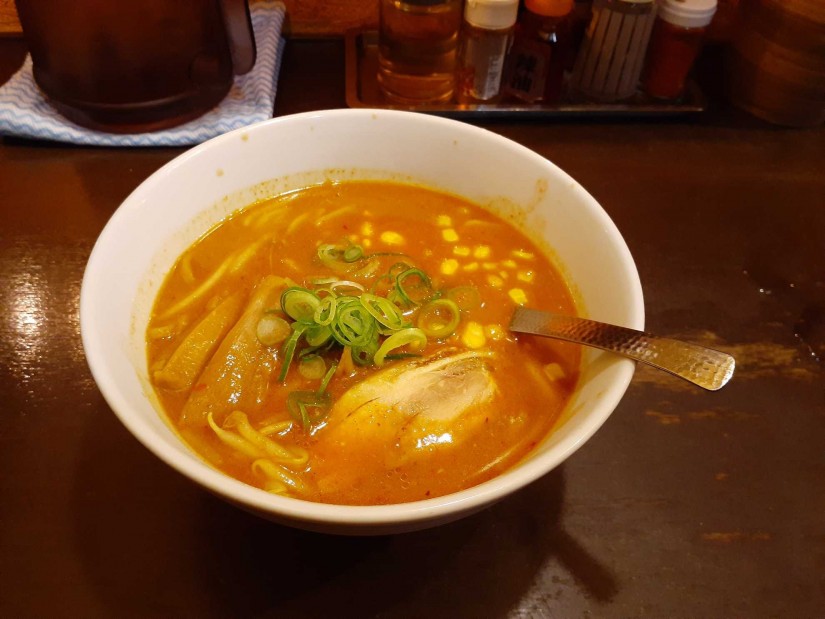 あぶり辛味噌ラーメン 激辛