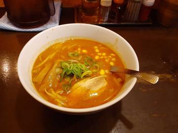 あぶり辛味噌ラーメン 激辛