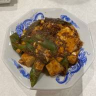 山椒たっぷり麻婆豆腐