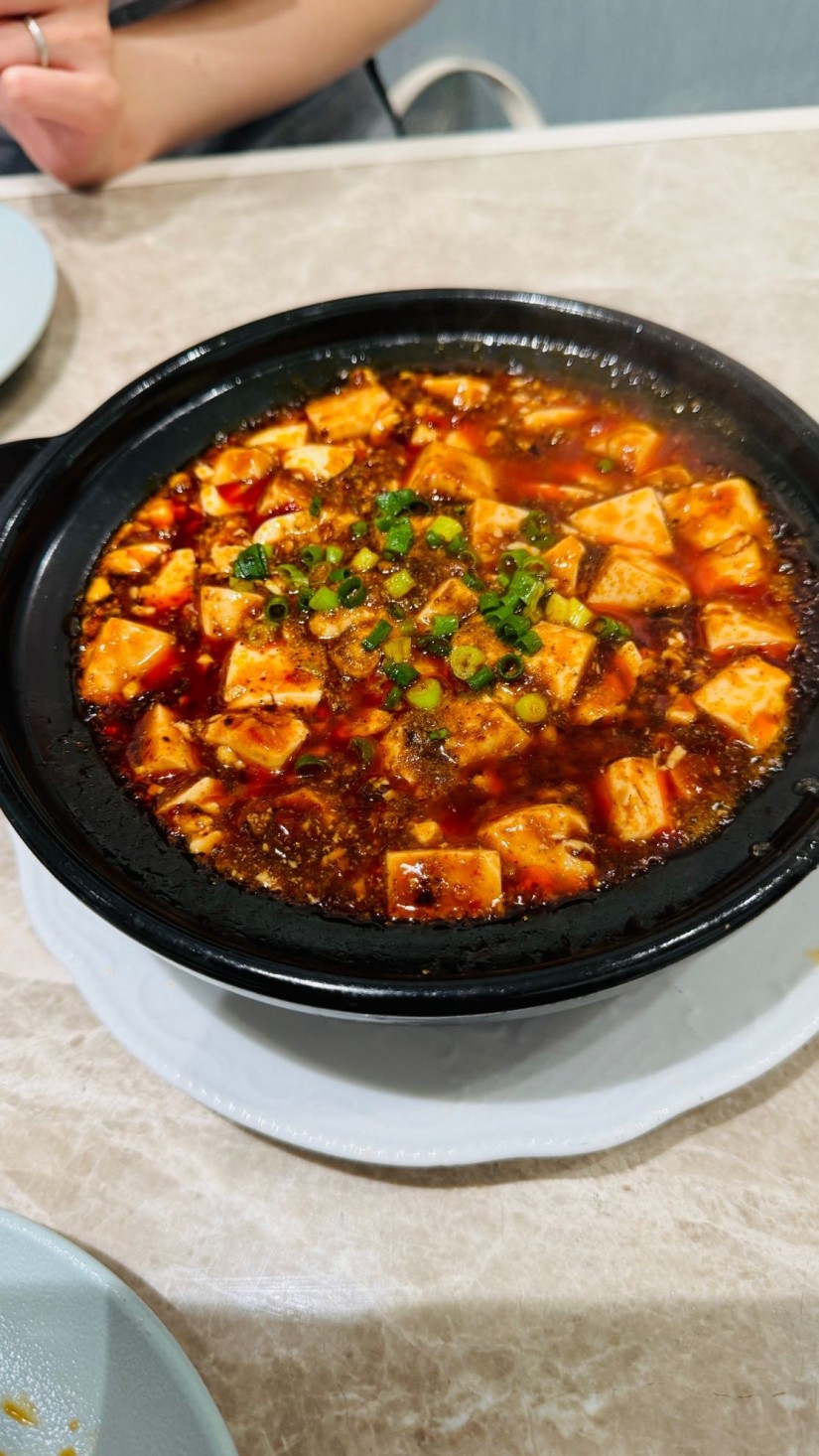 本校自慢のマーボー豆腐 中辣