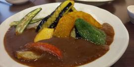 野菜カレー 超辛