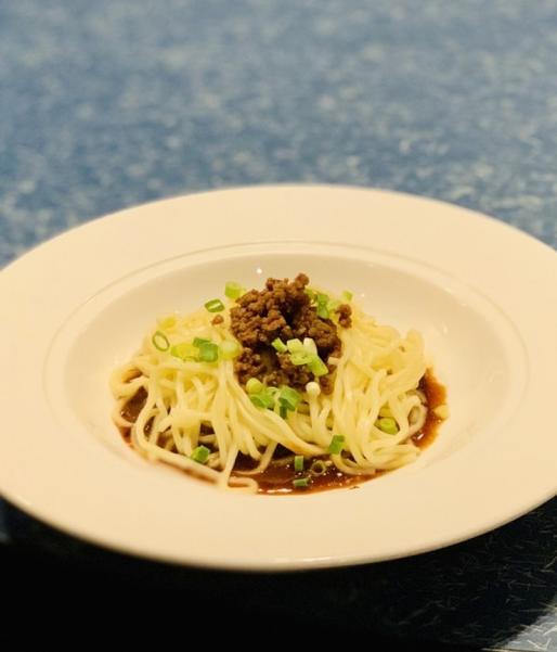 タンタンメン（スープ無し・黒酢入り）