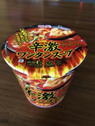 東京タンメン　トナリ監修　辛激ワンタンスープ 4辛