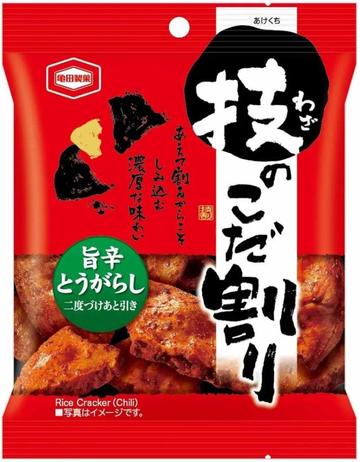 技のこだ割り 旨辛とうがらし 旨辛