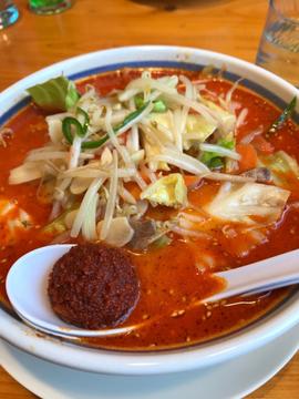 辛子味噌野菜ラーメン 激辛
