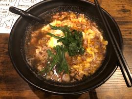 醤油辛麺 1辛