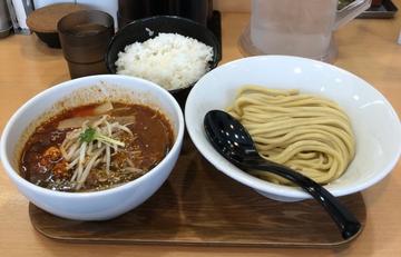 ヒノトリ味噌つけ麺辛味3痺れ2