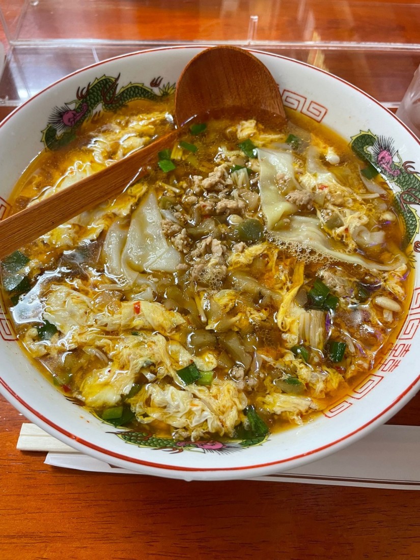 坦々ワンタンメン