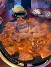 サムギョプチュクミ 激辛