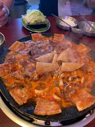 サムギョプチュクミ 激辛