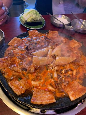 サムギョプチュクミ 激辛